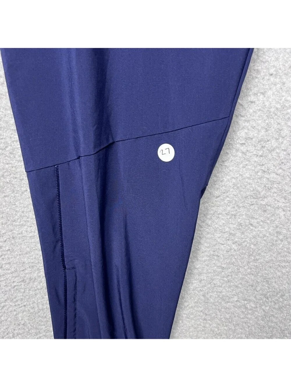 Nike XL Dri-FIT Woven Running Pants Obsidian Blue Stride Tapered Track Pants